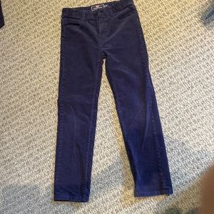 Euc vineyard vines boys size 8 navy corduroy